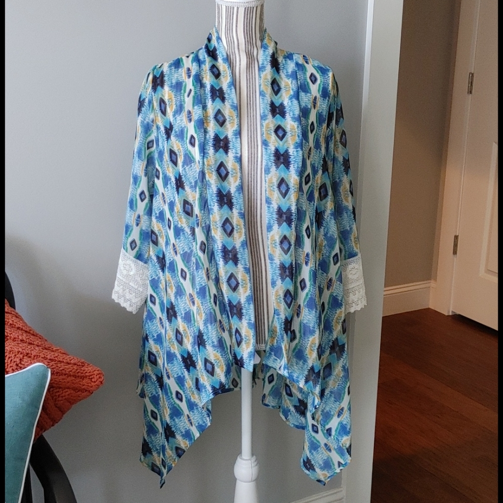 J Gee Kimono Jacket